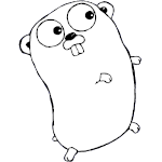 golang gopher image